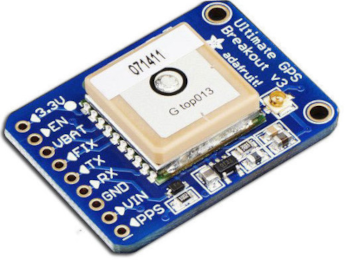 Adafruit ultimate GPS module