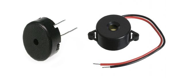 Piezo buzzers