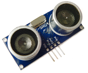 Ultrasonic proximity sensor