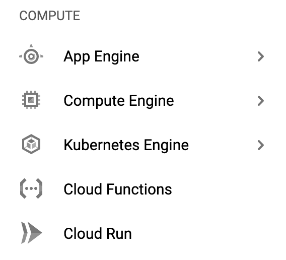 Cloud functions