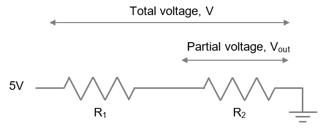 Voltage divider circuit