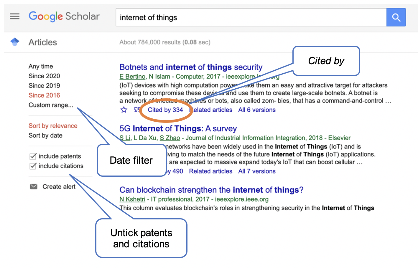 Google Scholar